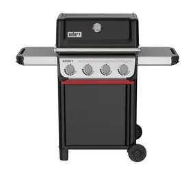 Weber Spirit 4-Burner Gas Braai Extra-Large Cooking Area for the Ultimate Braai E-410