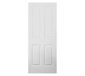 Swartland Kayo Townsend Interior Timber Door Deep Moulded Design 813 x 2032 mm
