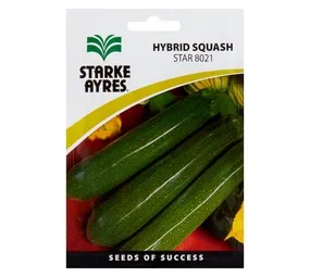 Starke Ayres Hybrid Squash Star 8001 Seeds
