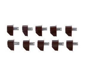 Builders Shelf Support Brown 10 Pack