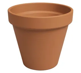 Artevasi Amalia Terracotta Pot Natural 150 mm