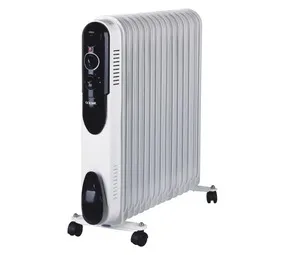 Goldair GSOR1300 13 Fin Oil Heater White 1300 W