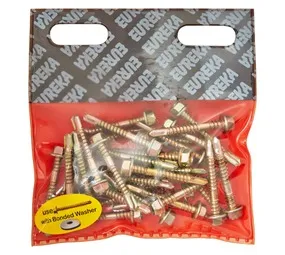 Eureka 5.5 x 38 mm Tek Screw Hex 30 Pack