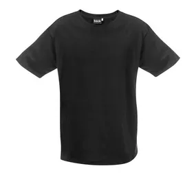 Beck Cotton Crew Neck T-Shirt Black M