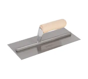 Aftool Serrated 2 Edge Tilers Trowel