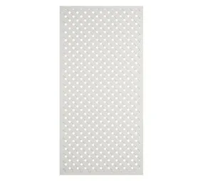 Absolut Fencing Diamond Lattice White 20 x 910 x 1780 mm
