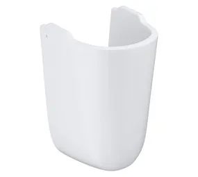 GROHE PEDESTAL BAU CERAM HALF ALPINE WHT