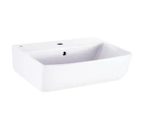 Cobra Arrive Wall Mounted Basin White 530 x 435 x 196 mm