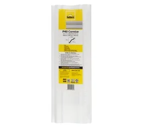 Builders P40 EPS Cornice 2000 x 140 x 100 x 100 mm