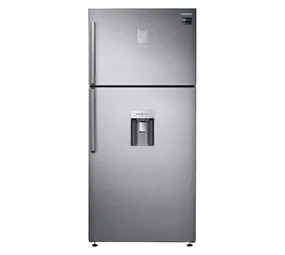 Samsung Freestanding Fridge with Water Dispenser Metallic 499 L RT50K6531SL/FA