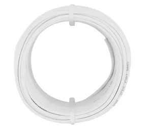 SRU 6 Core Alarm Communication Cable White 25 m