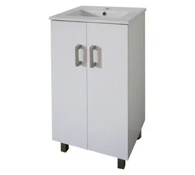 Builders Marlene Vanity 2 Door Cabinet White 500 mm