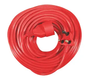 Trimtech 30 m Electrical Cable – Heavy-Duty Outdoor Power Cord for Electric Garden Tools with 2-Pro…