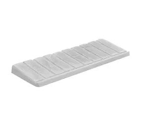 Concrete Window Sill Grey 500 x 1700 mm Grey