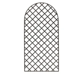 Fusion Home Arc Trellis - Black (1000 x 2000mm)