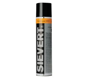 Sievert Butane Disp Cart 256G Silver/Black