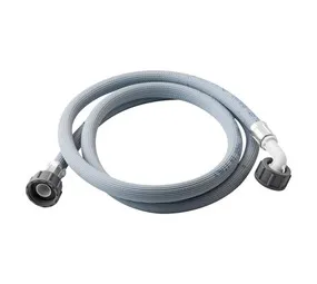 ISM Washing Machine Inlet Hose Straight Elbow - Grey (3000mm)