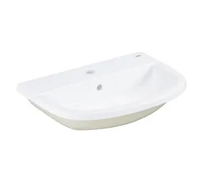 GROHE BAU BASIN COUNTER DROP 55 WHT