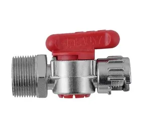 GAV Male to Male Line Tap 12.7 to 6.35 mm