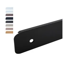 FIT Postform End Trim Black 600 mm