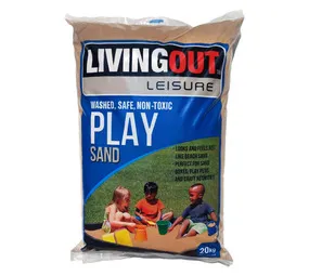 Living Out Playpen Silica Sand - White (20kg)