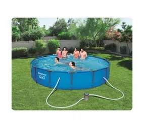Bestway Steel Pro Max Frame Pool Set Blue 4270 x 840 mm
