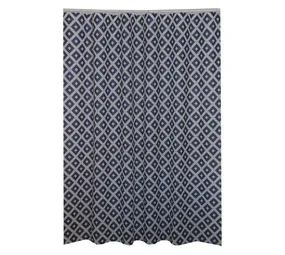 Builders Peva Acqatic Shower Curtain - Navy (140 x 0.2 x 200mm)