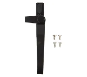 Builders Right-Side Window Handle Black Coated