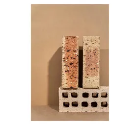Corobrik Nebraska Travertine Face Brick (FBS Grade) 222 x 106 x 73 mm Premium Textured Clay Wall Br…