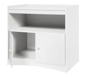 Home and Kitchen 2 Door Baby Compactum White