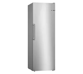 Bosch Freestanding One Door Upright Freezer Metallic 195 L GSN33VI31Z