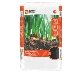 Garden Master Organic Compost 30 DM Bag for Lush Gardens and Pot Plants