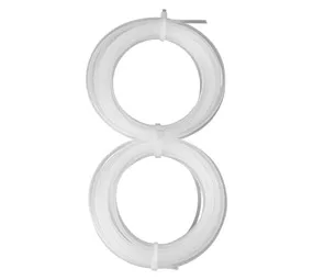 Trimtech Trimmer Line 2.5 mm x 8 m Twin pack – White Heavy-Duty Dual Nylon Line Replacement for Pet…