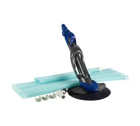 Kreepy Krauly Pro Automatic Pool Cleaner – Blue and Silver Powerful Suction Silent Operation Easy D…