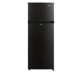Midea Top Mount Freezer Black 204 L 80 W HD-273FN-S-BLACK