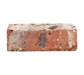 Unbranded NFP Clay Stock Brick 222 x 106 x 73 mm SABS Compliant Standard Red/Orange