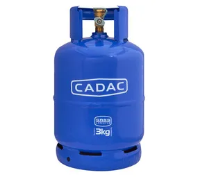 Cadac 3 kg Empty Gas Cylinder 5593