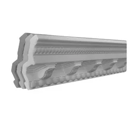 Design House 3 x Roman Cornices White L2000 x W100 x D95 mm