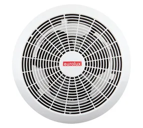 Eurolux Round 8 Inch Extractor Ceiling Fan 300 mm White F46W