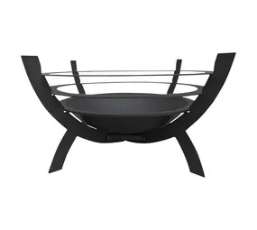 Megamaster Marula Boma Black – Stylish Outdoor Steel Fire Pit