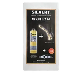 Sievert Light Line Torch and Mapp Gas Kit 600003
