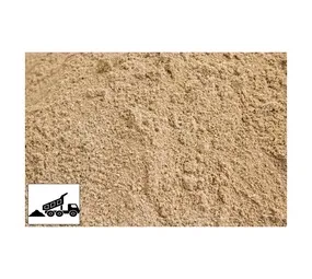 Builders Washed River Sand Aggregate for Concrete and Bedding (1 Ton Bulk Bag)