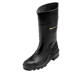 Bata Rhino 2 Gumboot Black Size 9