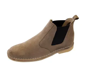 Bata Safari Chelsea Boot - Taupe (Size 6)