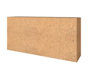 National Refractory Industries Fire Brick 230 x 115 x 25 mm High-Temperature Refractory Split