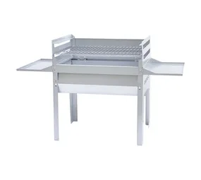 Camp Master Stainless Steel Folding Charcoal Braai