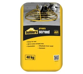 Builders Screeding Mix 40 kg 643521 - Exclusive to Builders