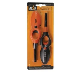 Alva 2 Piece Gas Lighter BA154