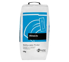 Gyproc Rhinolite Skimming Plaster 10 kg