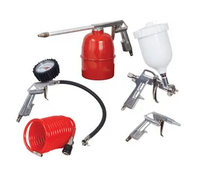 Ryobi 5 Piece Gravity Powered Spray Gun Kit